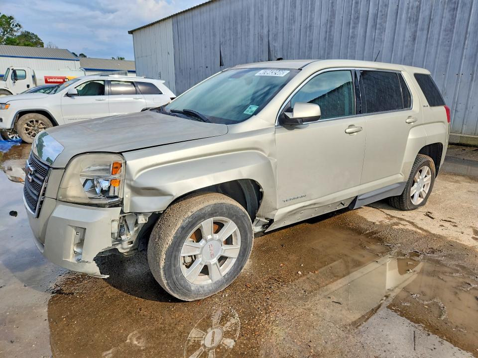 47843246 :رقم المزاد ، 2GKALMEK4D6207473 vin ، 2013 Gmc Terrain مزاد بيع