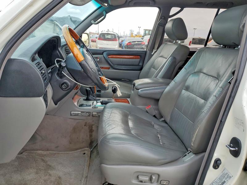 Продажа на аукционе авто 2003 Lexus Lx 470, vin: JTJHT00WX33530491, номер лота: 48581196