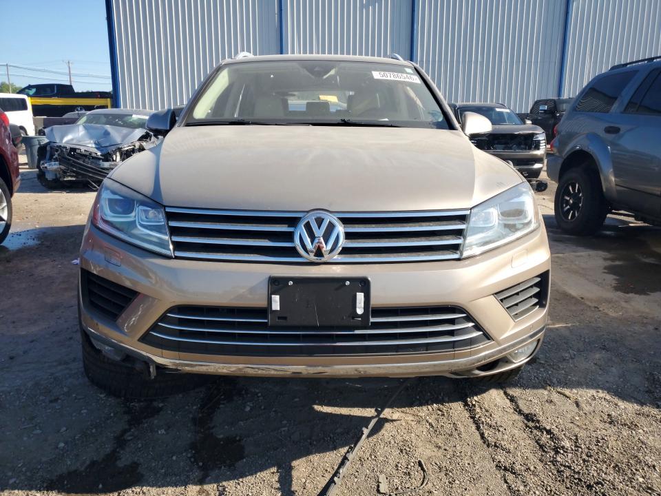 Auction sale of the 2016 Volkswagen Touareg, vin: WVGEF9BP7GD009988, lot number: 50786546