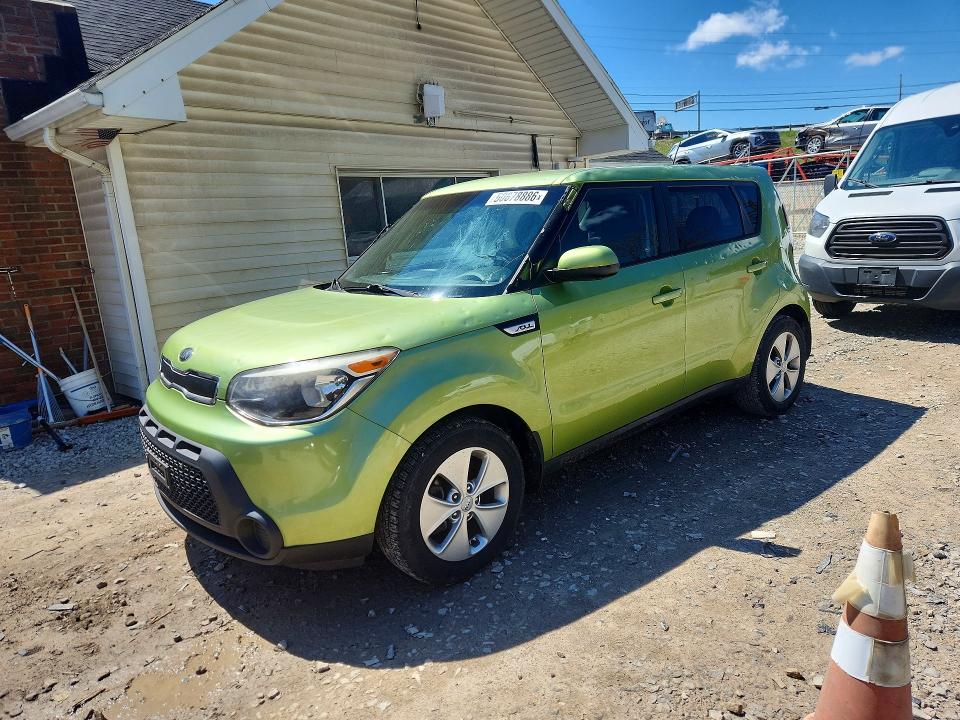 Продаж на аукціоні авто 2016 Kia Soul, vin: KNDJN2A21G7832157, номер лоту: 50678886