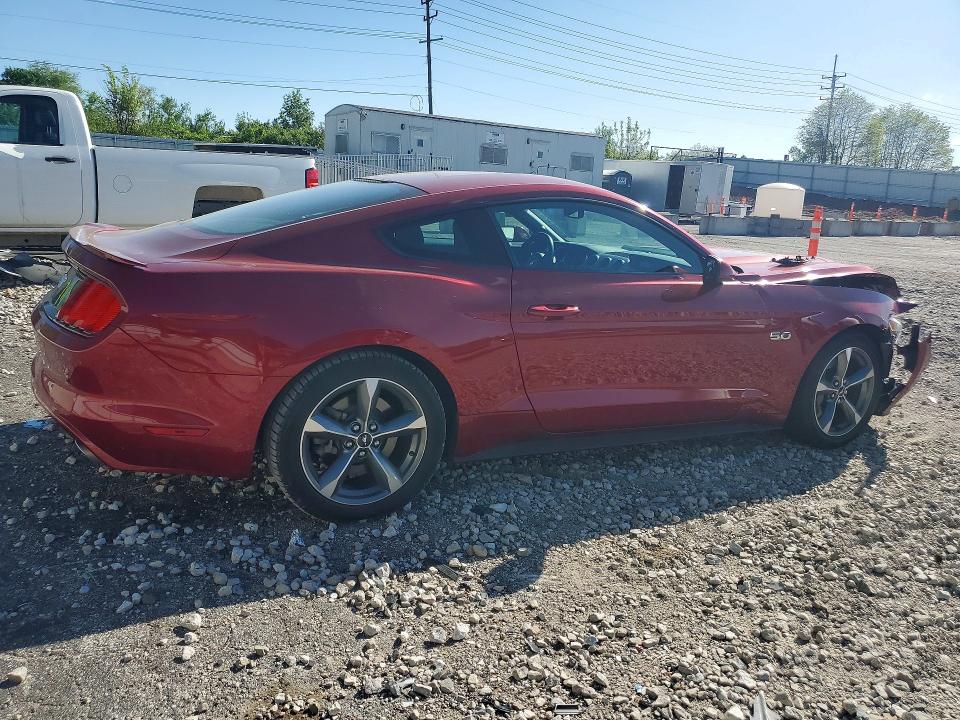 2017 Ford Mustang მანქანა იყიდება აუქციონზე, vin: 1FA6P8CF8H5259974, აუქციონის ნომერი: 50801286