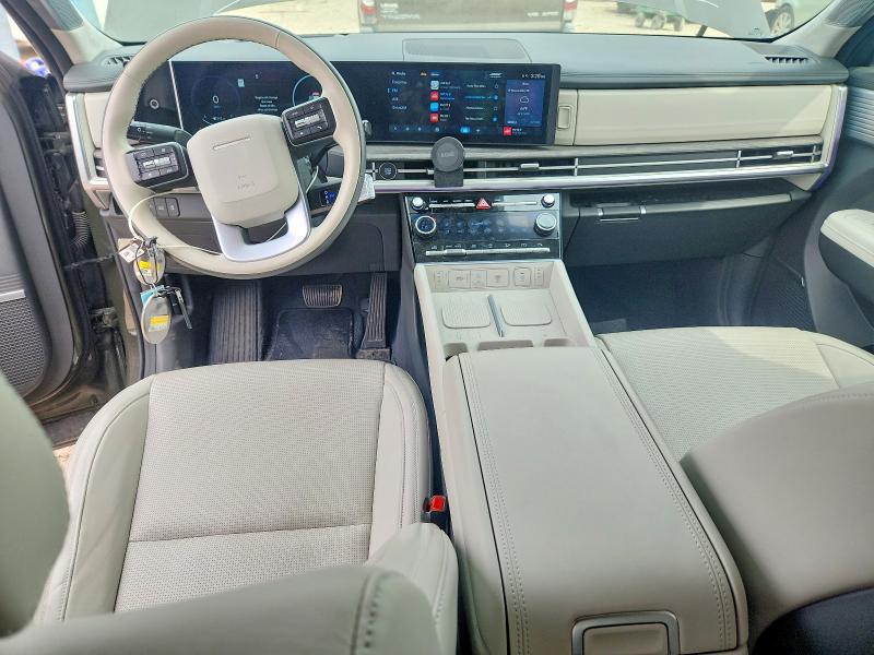 52053526 :رقم المزاد ، 5NMP5DGL3RH038326 vin ، 2024 Hyundai Santa Fe مزاد بيع