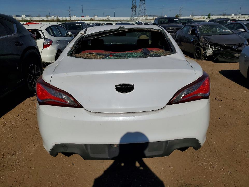 Продажа на аукционе авто 2013 Hyundai Genesis Coupe, vin: KMHHT6KD8DU112410, номер лота: 49826306