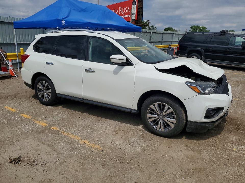 Aukcja sprzedaży 2019 Nissan Pathfinder, vin: 5N1DR2MM7KC619949, numer aukcji: 51209306