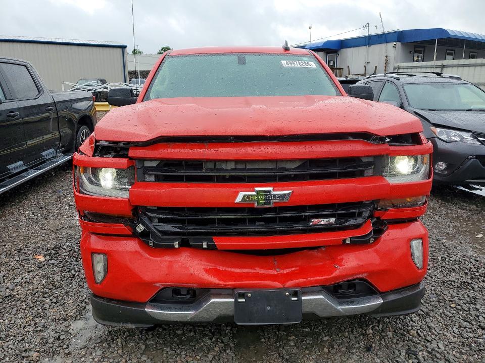 49978286 :رقم المزاد ، 3GCUKREHXHG206397 vin ، 2017 Chevrolet Silverado مزاد بيع