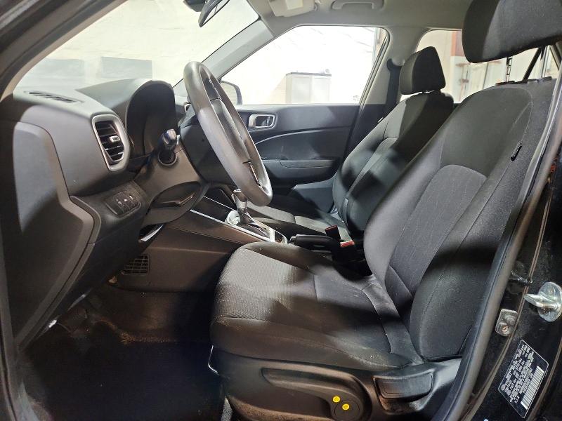 49896546 :رقم المزاد ، KMHRB8A30NU172582 vin ، 2022 Hyundai Venue مزاد بيع