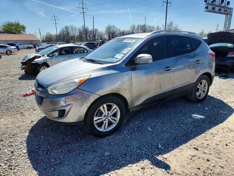 2012 Hyundai Tucson მანქანა იყიდება აუქციონზე, vin: KM8JU3AC2CU496950, აუქციონის ნომერი: 49330546