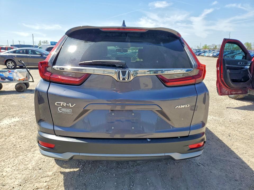 2021 Honda Cr-v მანქანა იყიდება აუქციონზე, vin: 5J6RW2H89ML008012, აუქციონის ნომერი: 50677576