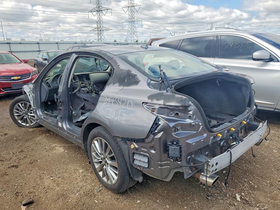 51366826 :رقم المزاد ، JN1EV7BR6MM751360 vin ، 2021 Infiniti Q50 مزاد بيع