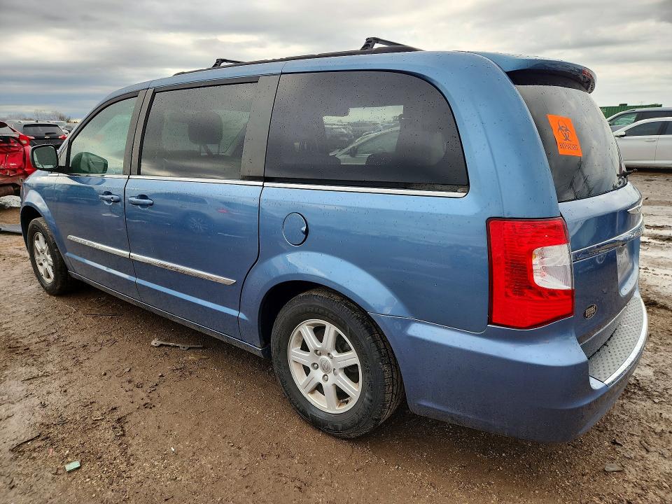 Продаж на аукціоні авто 2012 Chrysler Town & Country, vin: 2C4RC1BG9CR136720, номер лоту: 49557866