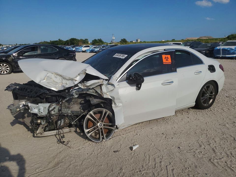 Продаж на аукціоні авто 2020 Mercedes-benz A, vin: W1K3G4EB2LW045815, номер лоту: 50499766