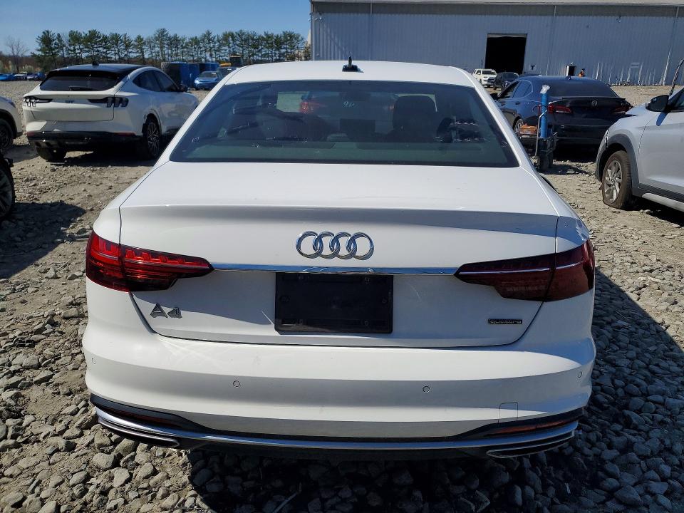 Aukcja sprzedaży 2021 Audi A4, vin: WAUDAAF49MA013941, numer aukcji: 48661306