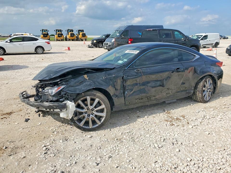Продажа на аукционе авто 2015 Lexus Rc, vin: JTHHE5BC8F5007636, номер лота: 49898456
