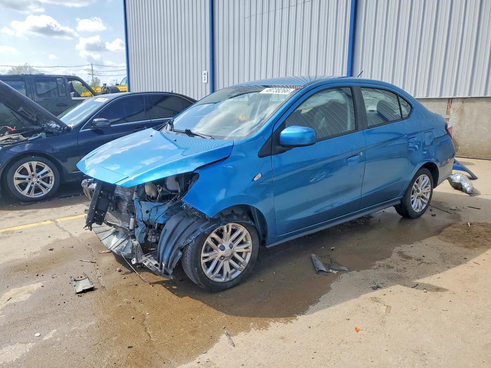 Продаж на аукціоні авто 2022 Mitsubishi Mirage, vin: ML32FUFJ1NHF06076, номер лоту: 49738266