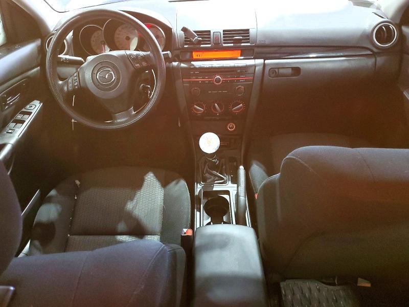 50291016 :رقم المزاد ، JM1BK32F381139258 vin ، 2008 Mazda 3 مزاد بيع