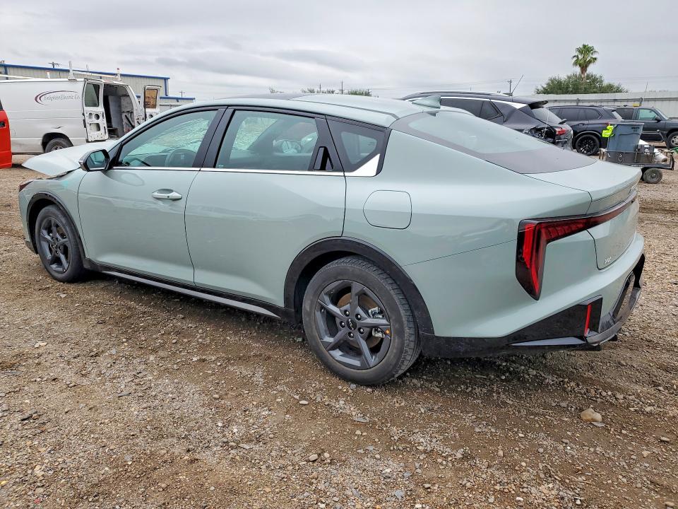 2025 Kia K4 მანქანა იყიდება აუქციონზე, vin: 3KPFW4DE5SE251368, აუქციონის ნომერი: 50388296
