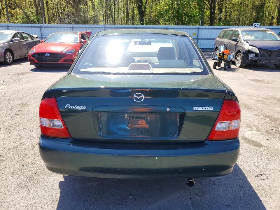 Aukcja sprzedaży 2003 Mazda Protege, vin: JM1BJ225X30105496, numer aukcji: 50848226