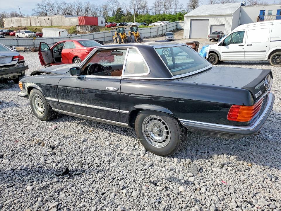 48091006 :رقم المزاد ، WDB1070461A008838 vin ، 1984 Mercedes Benz 500 مزاد بيع