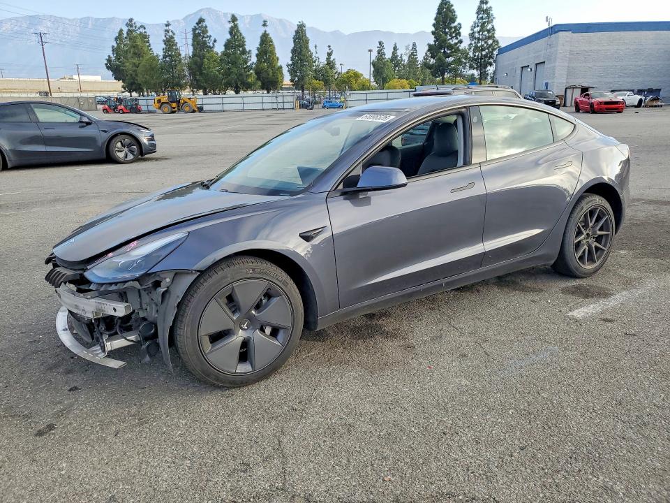 Продажа на аукционе авто 2021 Tesla Model 3, vin: 5YJ3E1EB6MF054506, номер лота: 51896526
