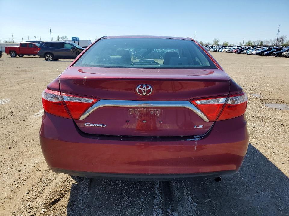 50053936 :رقم المزاد ، 4T1BF1FK6GU582495 vin ، 2016 Toyota Camry مزاد بيع