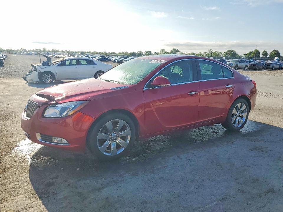 2012 Buick Regal მანქანა იყიდება აუქციონზე, vin: 2G4GT5GV4C9214810, აუქციონის ნომერი: 51487046