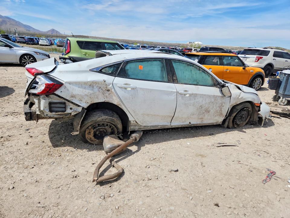 48780046 :رقم المزاد ، 2HGFC2F66KH508384 vin ، 2019 Honda Civic مزاد بيع