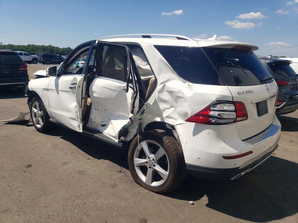 Продажа на аукционе авто 2016 Mercedes-benz Gle, vin: 4JGDA0EB6GA709086, номер лота: 50104276