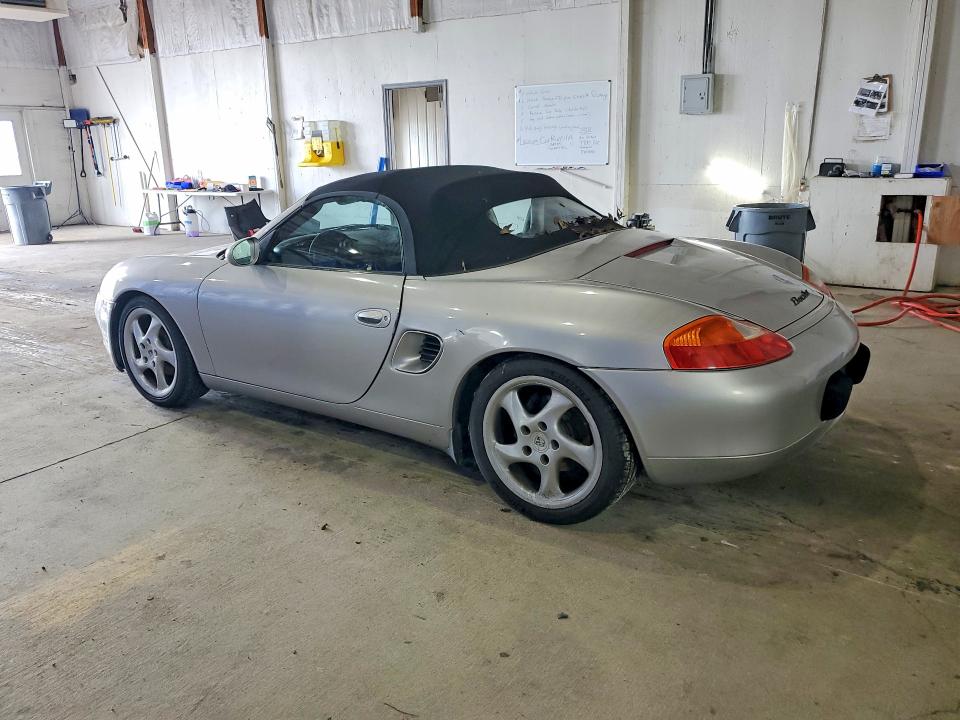 Aukcja sprzedaży 2000 Porsche Boxster, vin: WP0CA2983YU621185, numer aukcji: 51546506