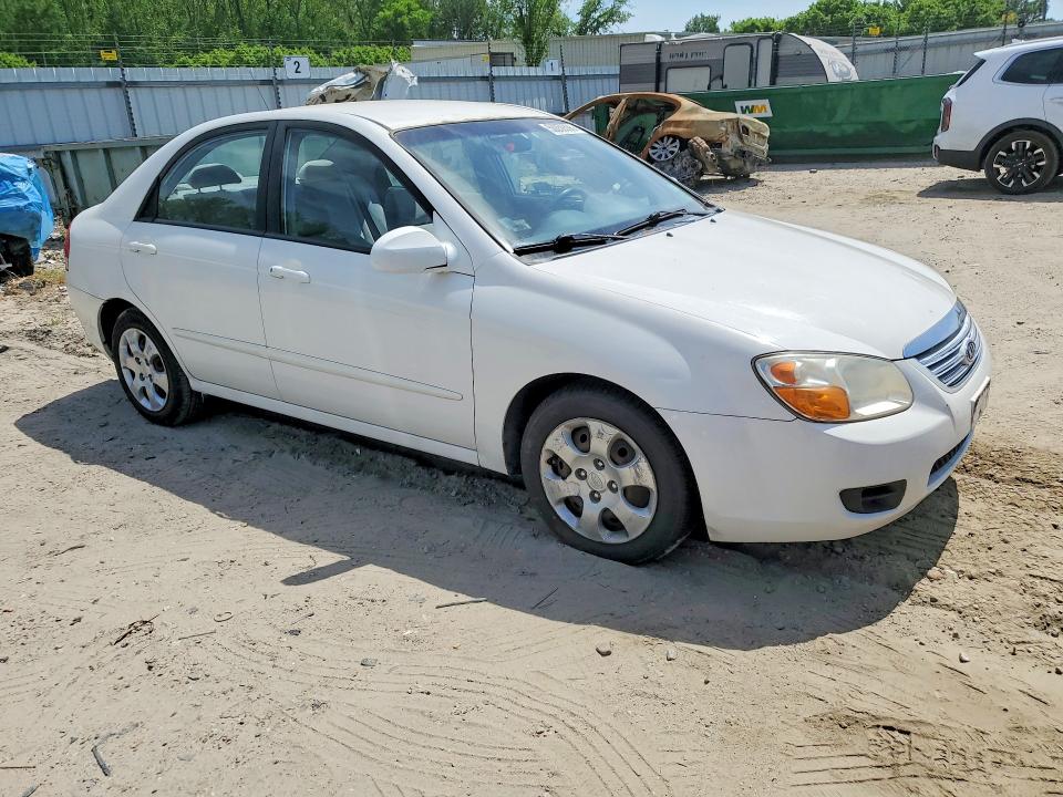 Продаж на аукціоні авто 2007 Kia Spectra, vin: KNAFE122875475678, номер лоту: 50059396