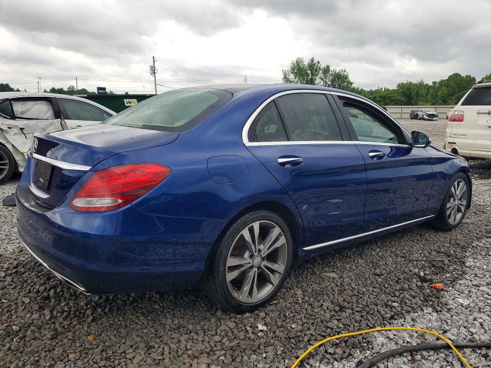 51672376 :رقم المزاد ، WDDWF4JB5HR240285 vin ، 2017 Mercedes-benz C مزاد بيع
