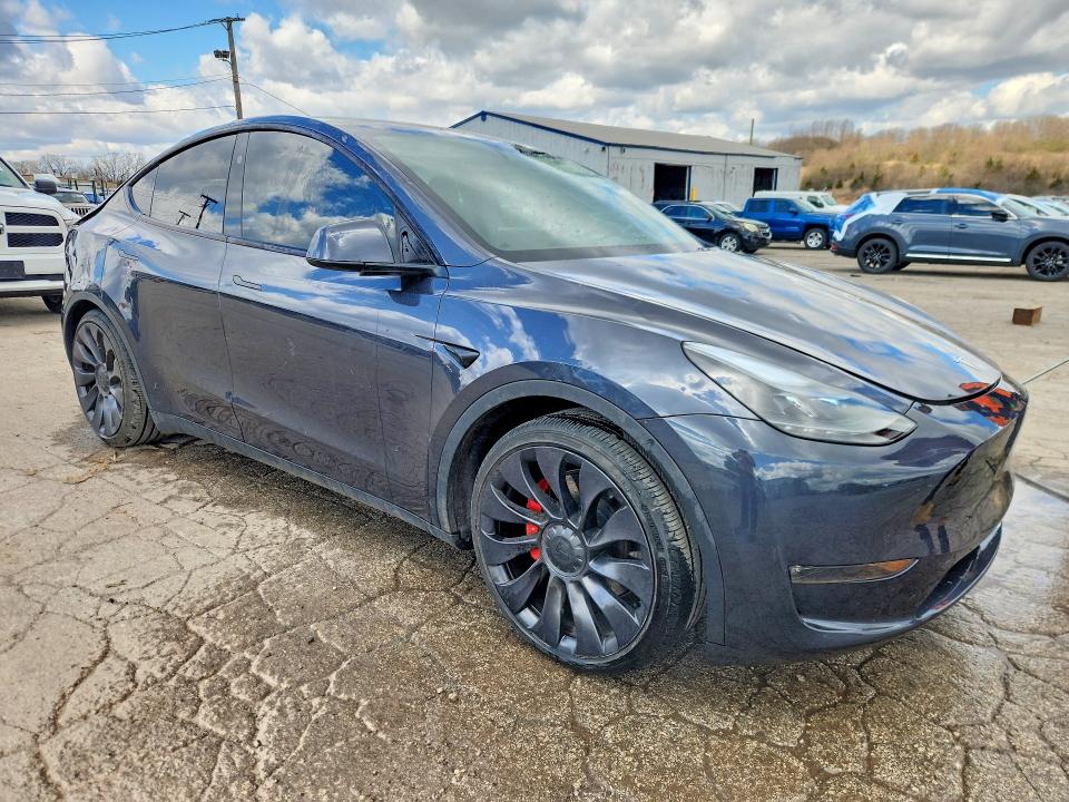 48519856 :رقم المزاد ، 7SAYGDEF5RA286218 vin ، 2024 Tesla Model Y مزاد بيع