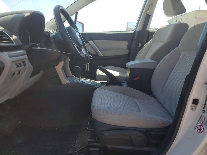 2017 Subaru Forester მანქანა იყიდება აუქციონზე, vin: JF2SJABC2HH492953, აუქციონის ნომერი: 48439216