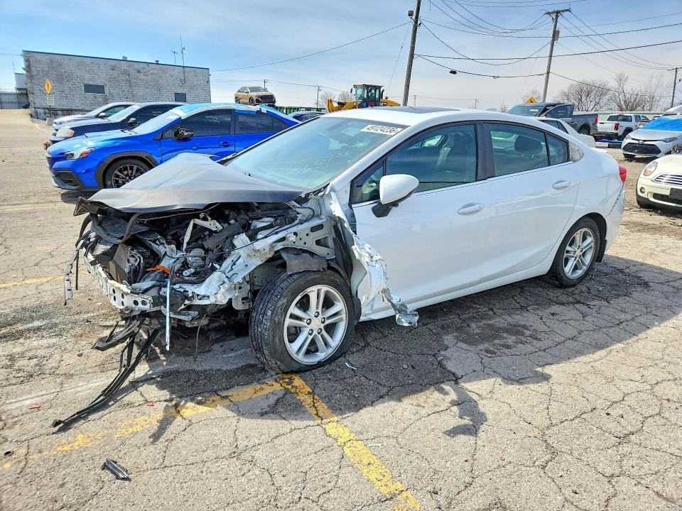 49124236 :رقم المزاد ، 1G1BE5SM3H7203354 vin ، 2017 Chevrolet Cruze مزاد بيع