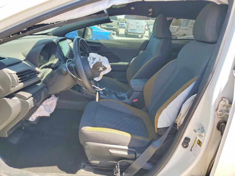 50178056 :رقم المزاد ، 4S4GUHF69R3710356 vin ، 2024 Subaru Crosstrek مزاد بيع
