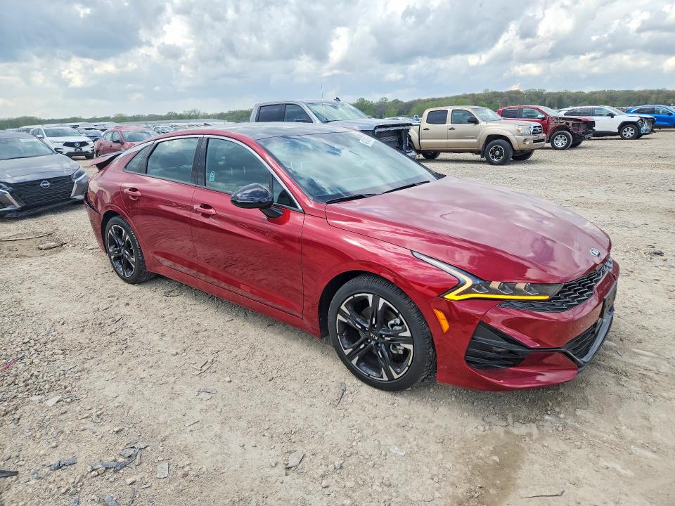 2021 Kia K5 მანქანა იყიდება აუქციონზე, vin: 5XXG64J25MG051938, აუქციონის ნომერი: 49743876