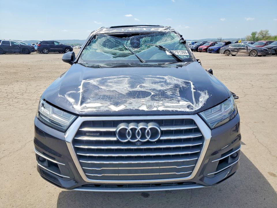 50791366 :رقم المزاد ، WA1LAAF79HD035364 vin ، 2017 Audi Q7 مزاد بيع