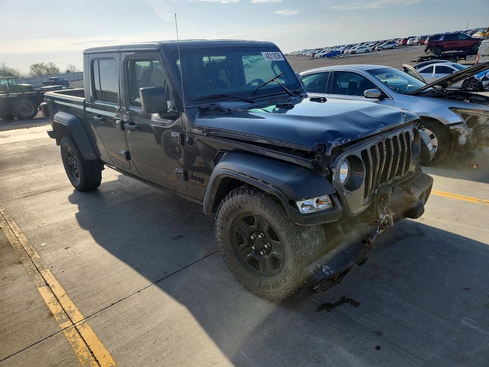 Aukcja sprzedaży 2021 Jeep Gladiator, vin: 1C6JJTAG2ML536023, numer aukcji: 48319036