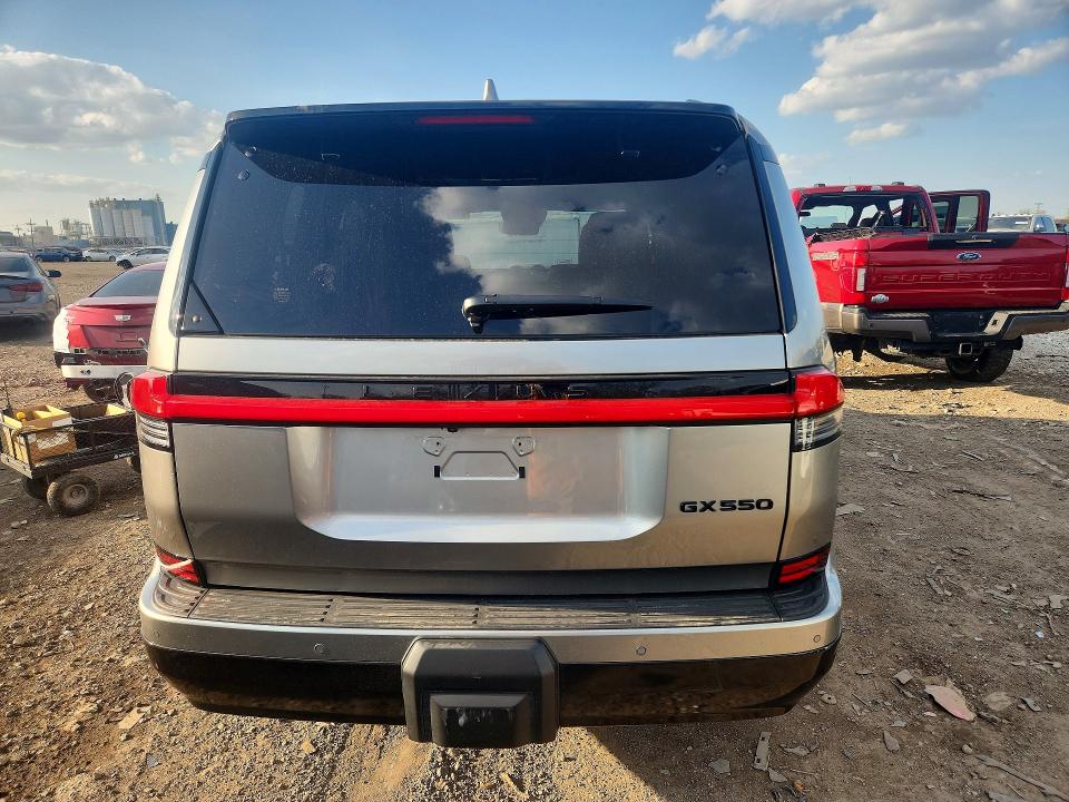 51001836 :رقم المزاد ، JTJVBCDX2S5051821 vin ، 2025 Lexus Gx 550 مزاد بيع