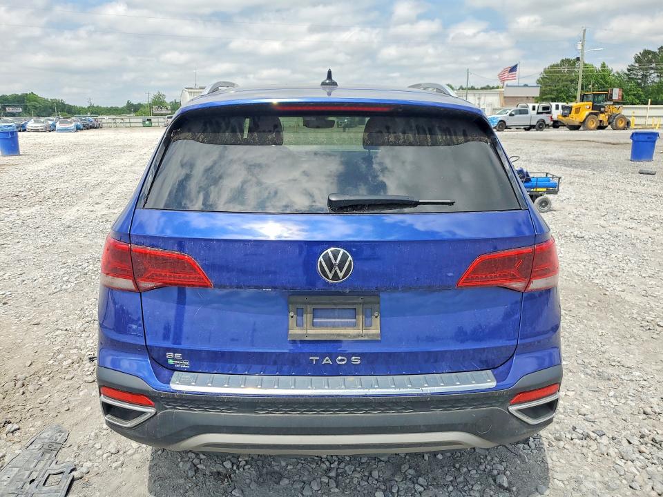 Aukcja sprzedaży 2022 Volkswagen Taos, vin: 3VVSX7B21NM094259, numer aukcji: 51153376