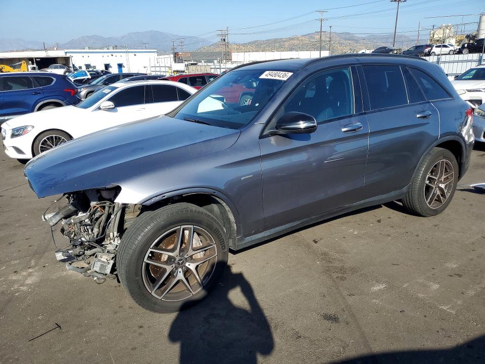 Продажа на аукционе авто 2018 Mercedes-benz Glc, vin: WDC0G5EB5JF399855, номер лота: 49480436