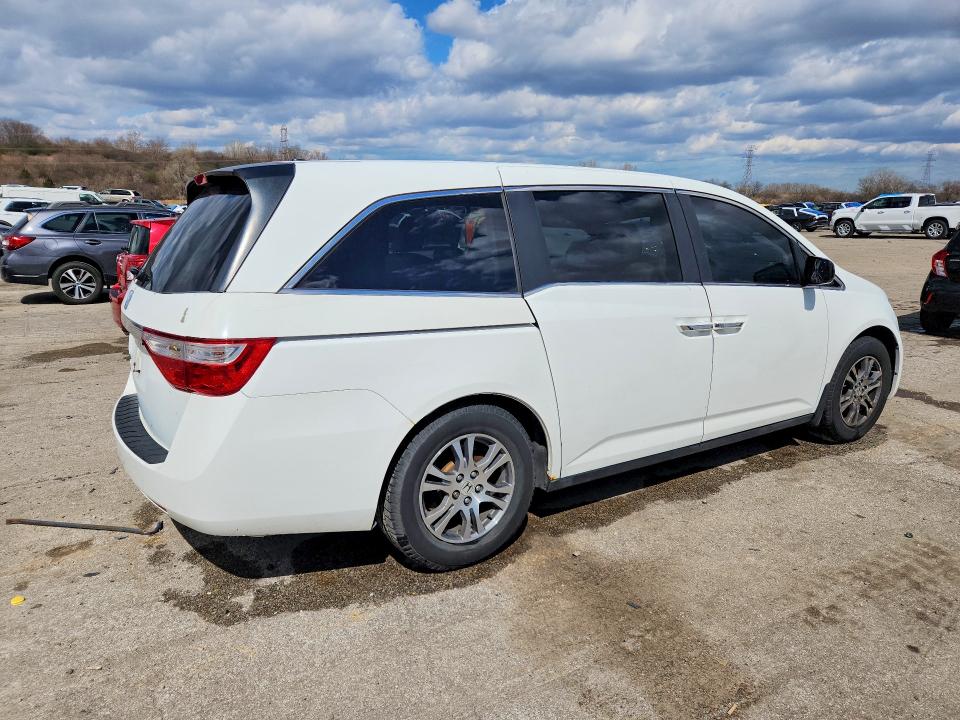Продажа на аукционе авто 2011 Honda Odyssey, vin: 5FNRL5H61BB096181, номер лота: 48867296