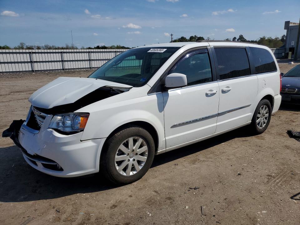 Auction sale of the 2014 Chrysler Town & Country, vin: 2C4RC1BGXER348187, lot number: 48585366