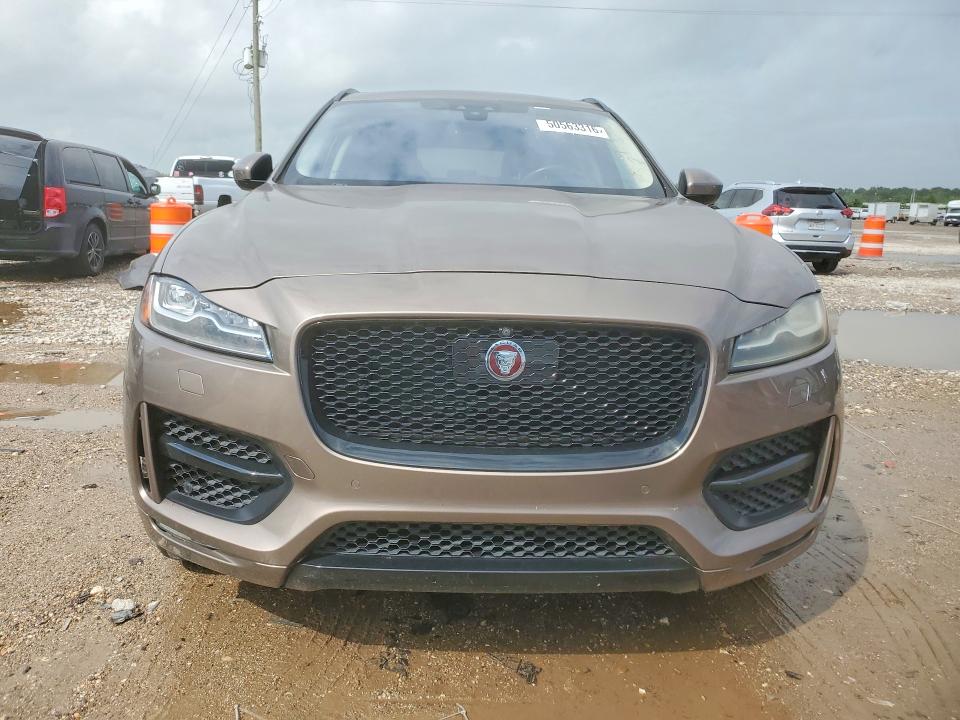 Продаж на аукціоні авто 2017 Jaguar F-pace, vin: SADCL2BV9HA074262, номер лоту: 50563316