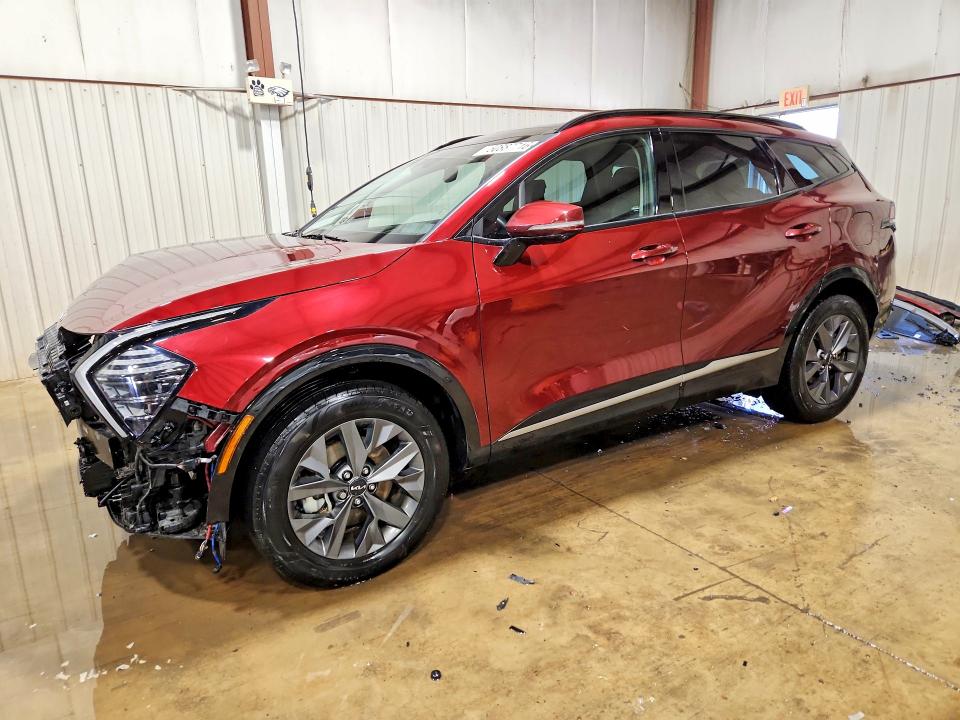 2023 Kia Sportage მანქანა იყიდება აუქციონზე, vin: KNDPXCAG1P7075024, აუქციონის ნომერი: 50887716
