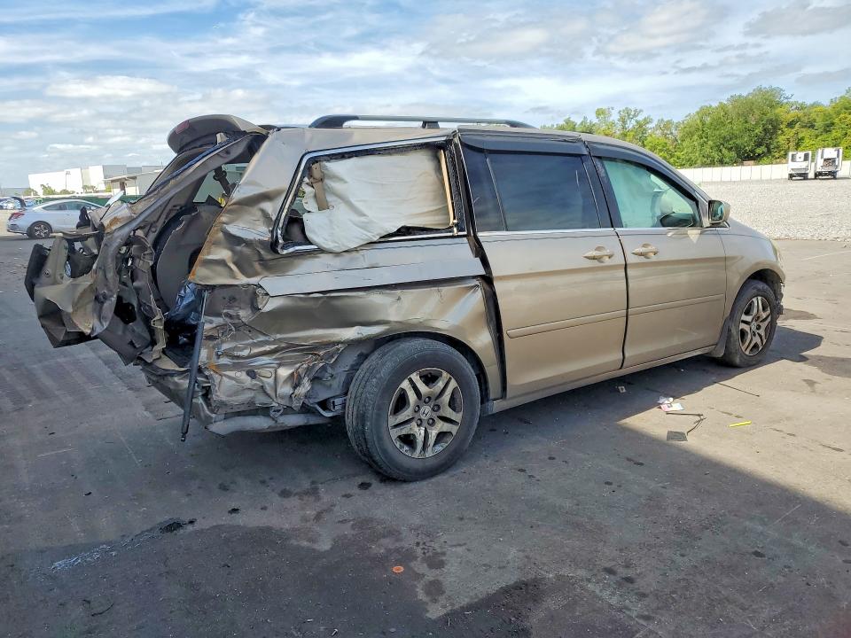 Продажа на аукционе авто 2007 Honda Odyssey, vin: 5FNRL38657B406862, номер лота: 49638686