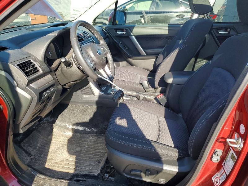 49210126 :رقم المزاد ، JF2SJEJC8JH469093 vin ، 2018 Subaru Forester مزاد بيع