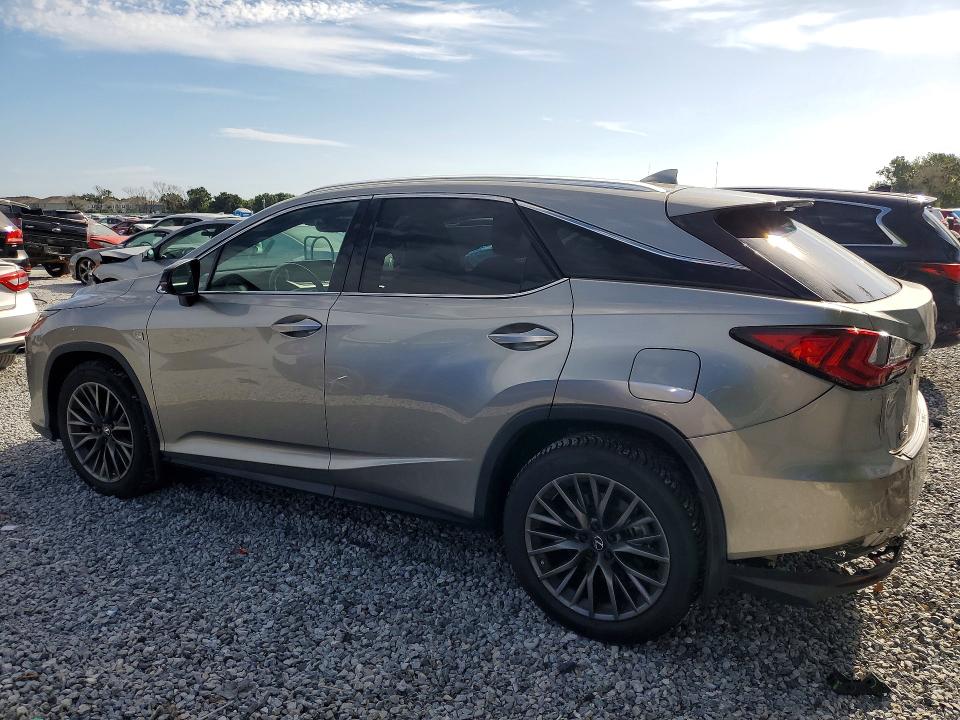 Продажа на аукционе авто 2022 Lexus Rx, vin: 2T2YZMDA2NC314034, номер лота: 49569926
