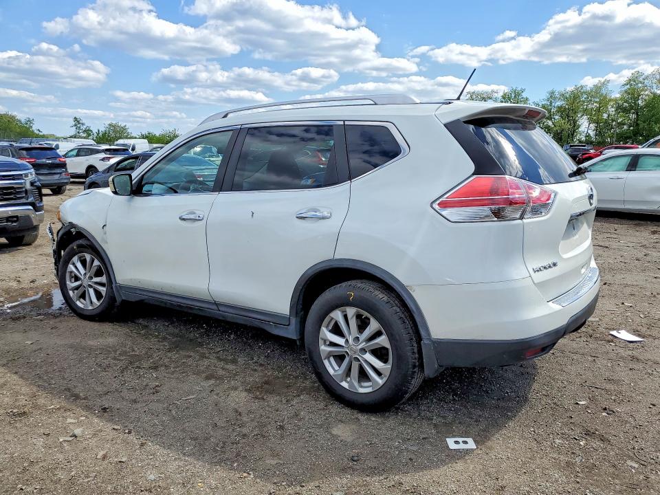 52033506 :رقم المزاد ، KNMAT2MV8FP571247 vin ، 2015 Nissan Rogue مزاد بيع