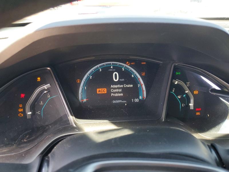 2019 Honda Civic მანქანა იყიდება აუქციონზე, vin: SHHFK7H66KU212720, აუქციონის ნომერი: 49028956