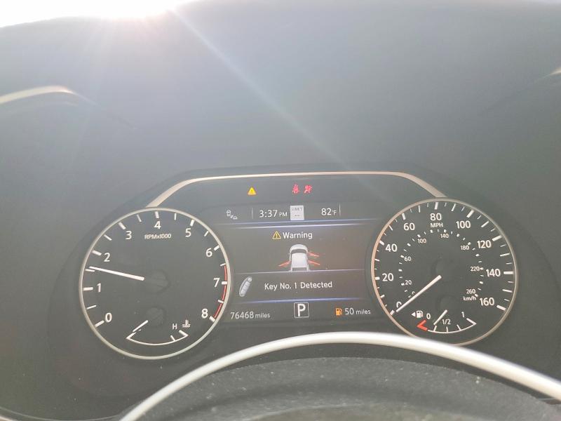 Продаж на аукціоні авто 2022 Nissan Maxima, vin: 1N4AA6CV3NC506526, номер лоту: 49225886